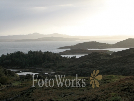 Sunset on Drumbeg