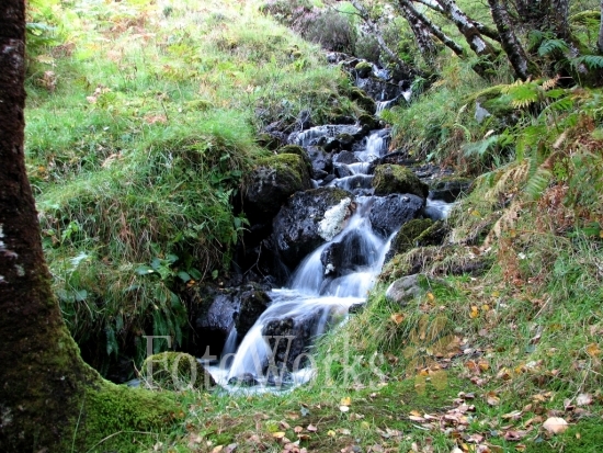 On the way to the Falls of Kirkaig