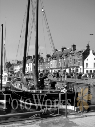 The village of Anstruther