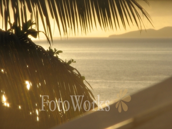 Sunrise in Basse-Terre