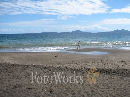 Plage de Grande Anse, Basse-Terre