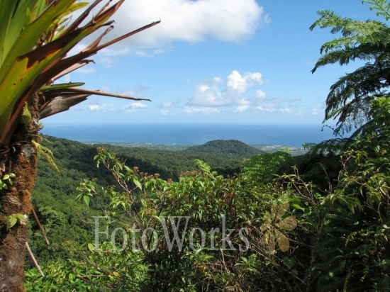 View from "La route de la Traversée"