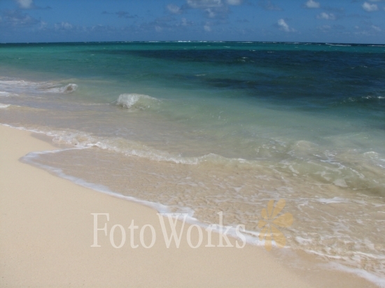 Plage de Marie-Galante