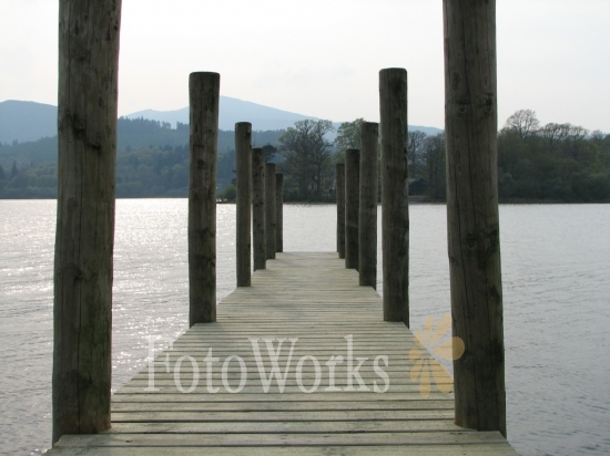 Derwent Water à Keswick 