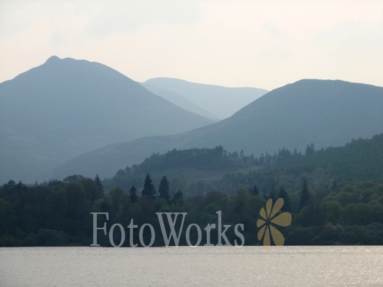 Derwent Water à Keswick 