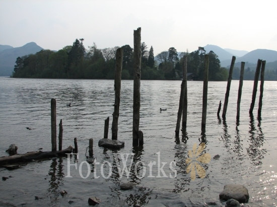 Derwent Water in Keswick 