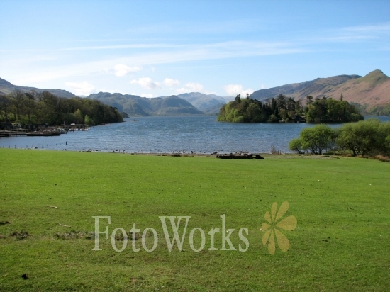 Derwent Water à Keswick 