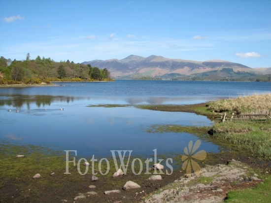 Around Derwent Water