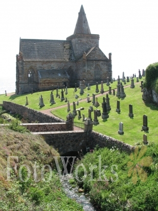 Eglise de St Monans