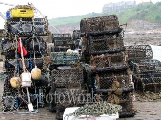 Fishing crates, Crail