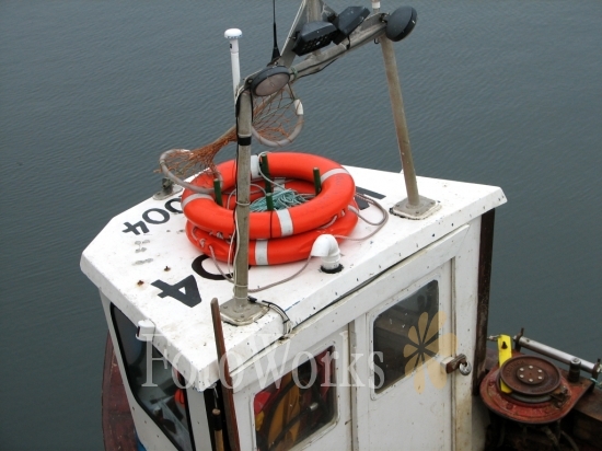 Bateau de pêcheur, Crail