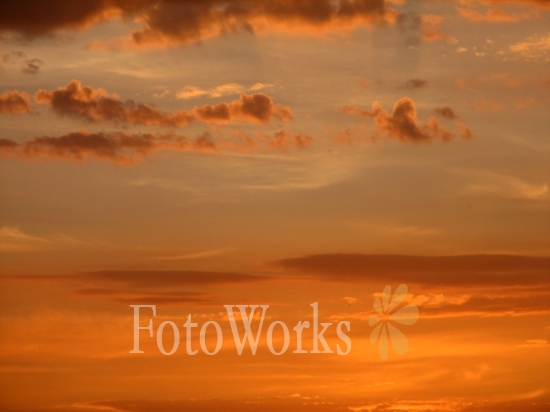Coucher de soleil