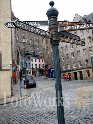 Victoria Street, Edimbourg