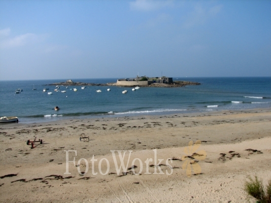 Fort-Bloqué Beach, Morbihan