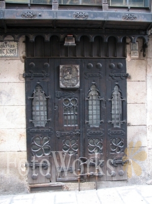 Gothic quarter of Barcelona