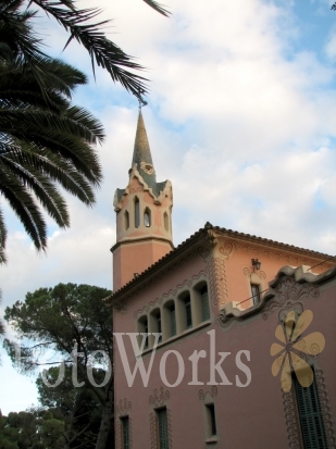 La maison de Gaudi