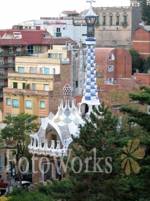 Architecture du Parc Güell