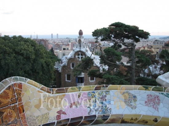 Mosaïques du Parc Güell