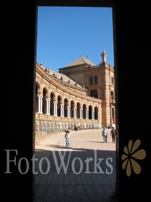 Plaza de Espana, Séville