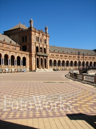 Plaza de Espana, Séville