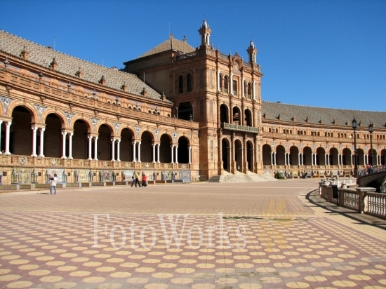 Plaza de Espana, Séville