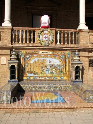Province d'Almeria, Plaza de Espana