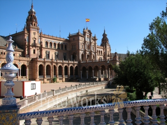 Plaza de Espana, Séville