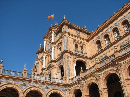Plaza de Espana, Sevilla