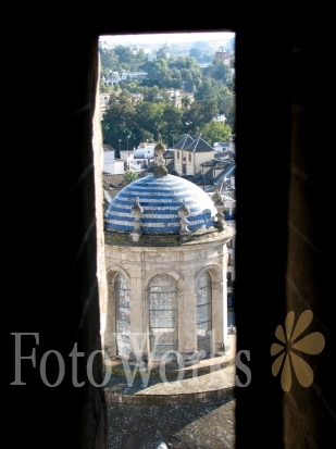A bell tower of Sevilla Cathedral