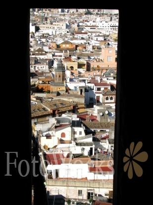 View over Sevilla