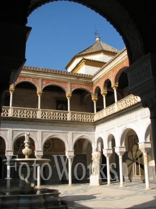 Casa de Pilatos, patio principal