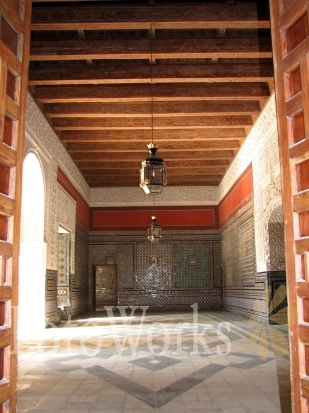 Une salle de la Casa de Pilatos