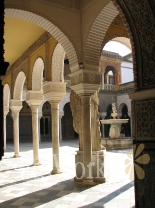 Galerie inférieure, Casa de Pilatos