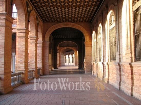 Gallery on Plaza de Espana