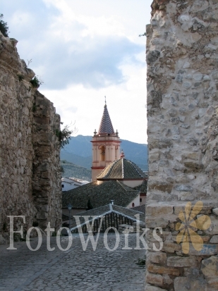 Eglise de Zahara de la Sierra