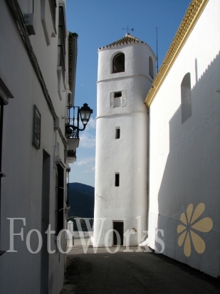 Ruelle de Zahara de la Sierra