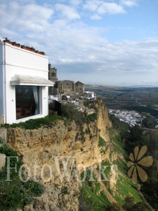 Falaises d'Arcos de la Frontera