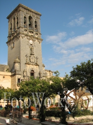 Cathédrale d'Arcos de la Frontera