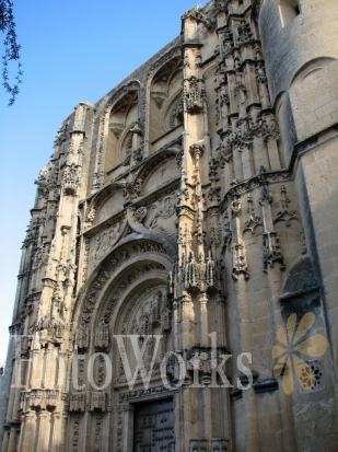Cathédrale d'Arcos de la Frontera
