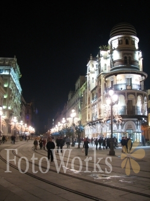 Avenida de la Constitucion, Sevilla