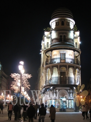 Sevilla at Christmas