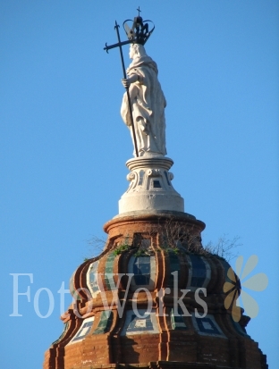 Top of Santa Catalina's Church