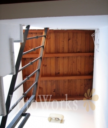 Cage d'escaliers