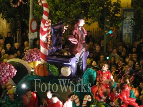 Fête des Rois Mages, Séville