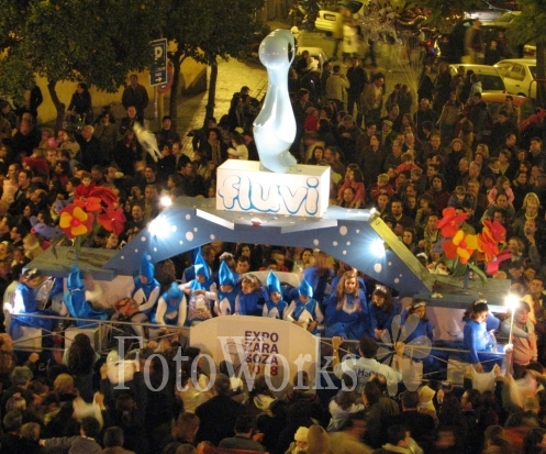 Fête des Rois Mages, Séville