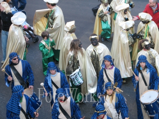 Défilé, fête des Rois Mages 