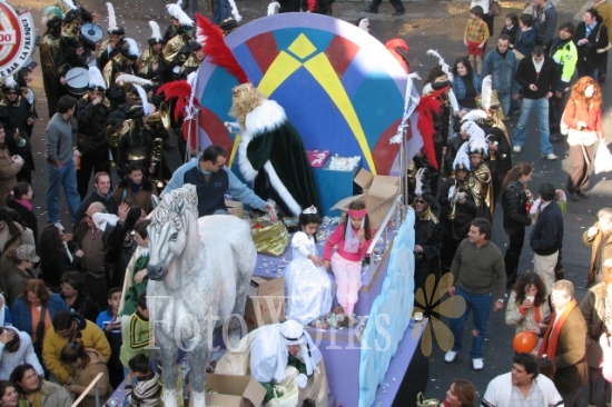 Fête des Rois Mages, Séville