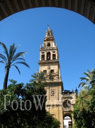 The Mezquita's minaret