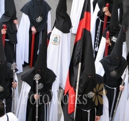 Penitents, Semana Santa