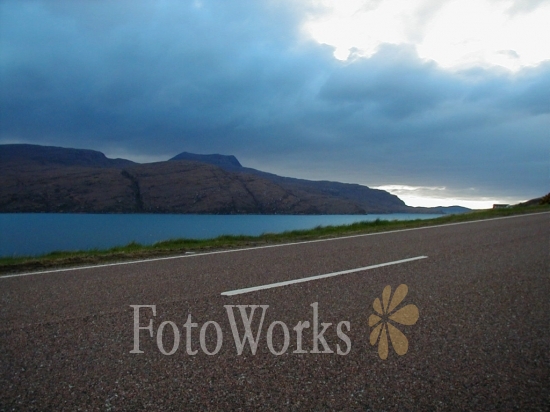 Eaux turquoises à Ullapool